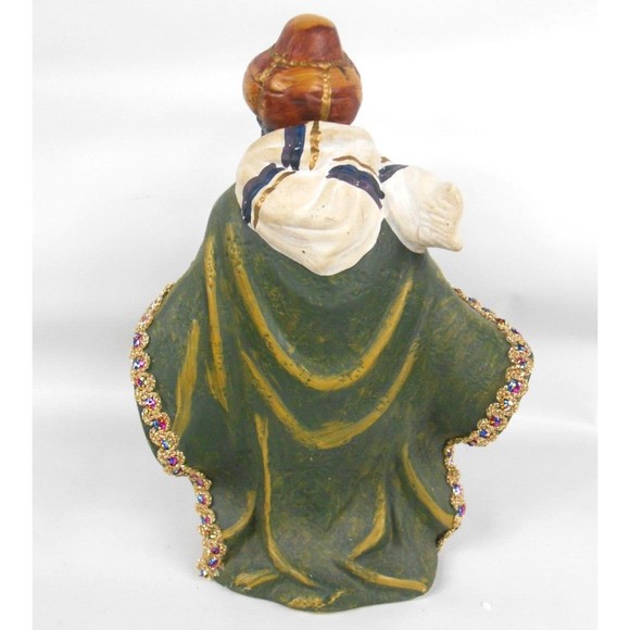 Living Home Large Kneeling Wise Man Nativity Replacement Figure Members Mark - Picture 3 of 5